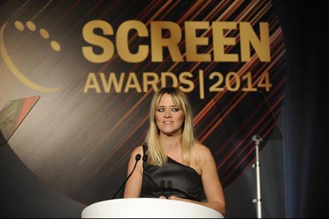 Host Edith Bowman kicks off the Screen Awards